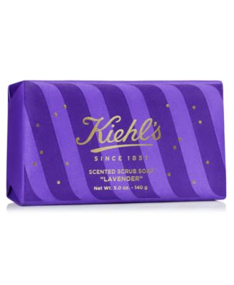 Kiehl's Since 1851 - Limited Edition Scented Scrub Soap Bar - Lavender