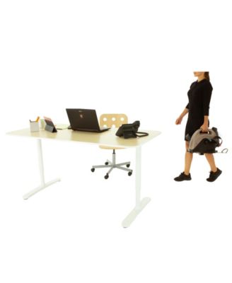 Exerpeutic 900 Exerwork Bluetooth Under Desk Exercise Bike