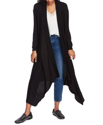 macys duster cardigan