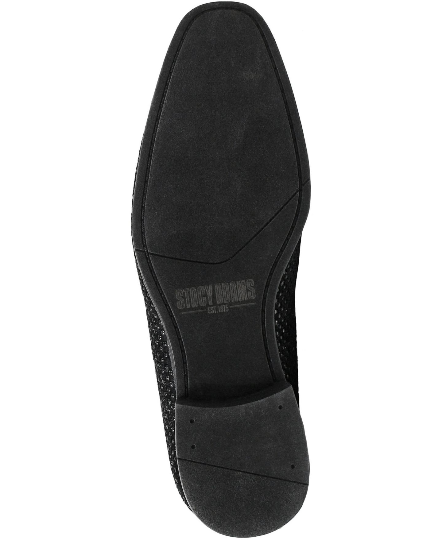 Мужские туфли Stacy Adams Swagger Studded Ornament Slip-on Loafer, цвет: Чёрный — фото 4
