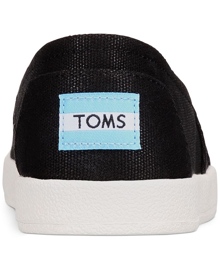 toms women's avalon slip on sneakers