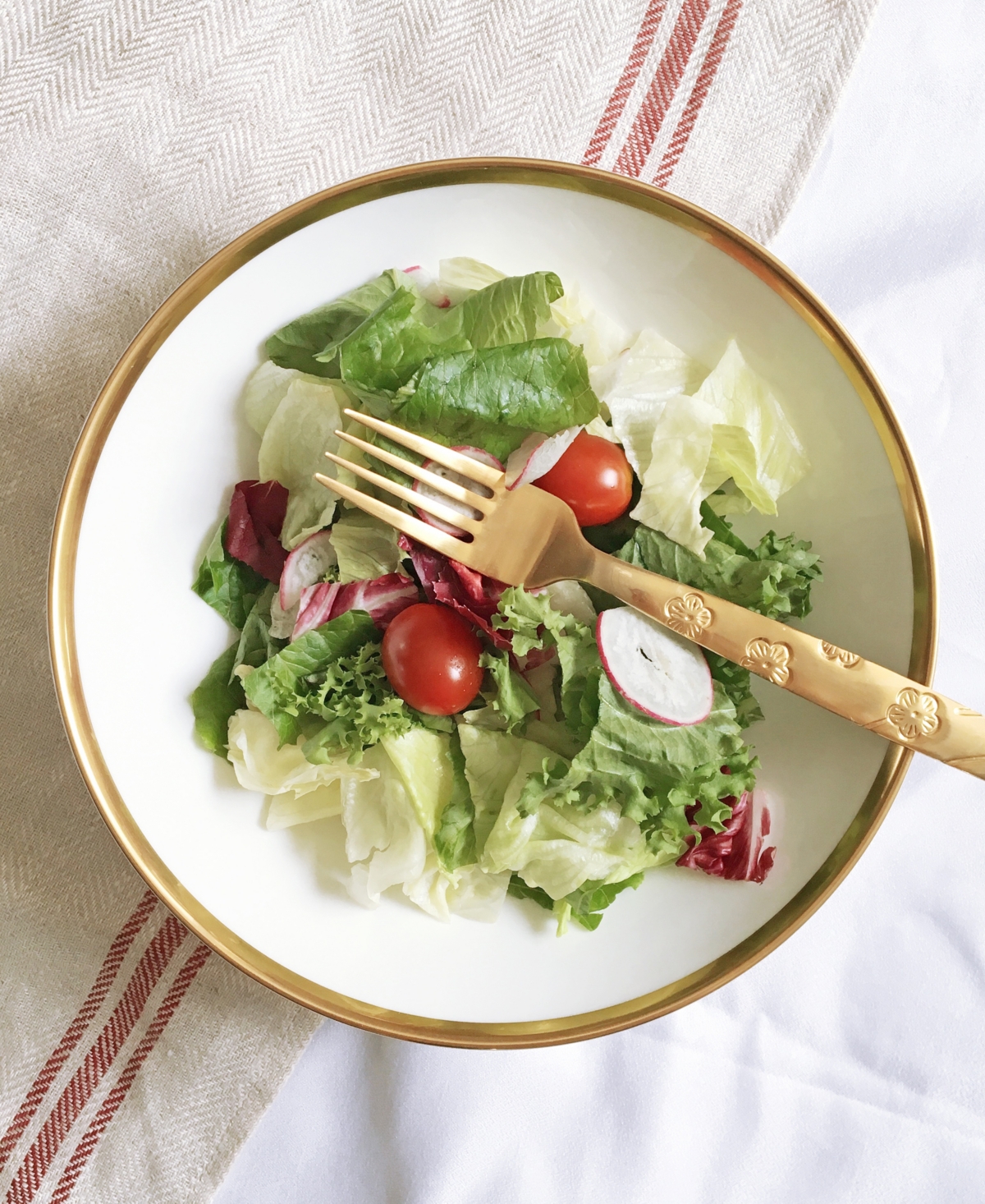 Twig New York Golden Edge Soup/Pasta Bowls - Set of 2