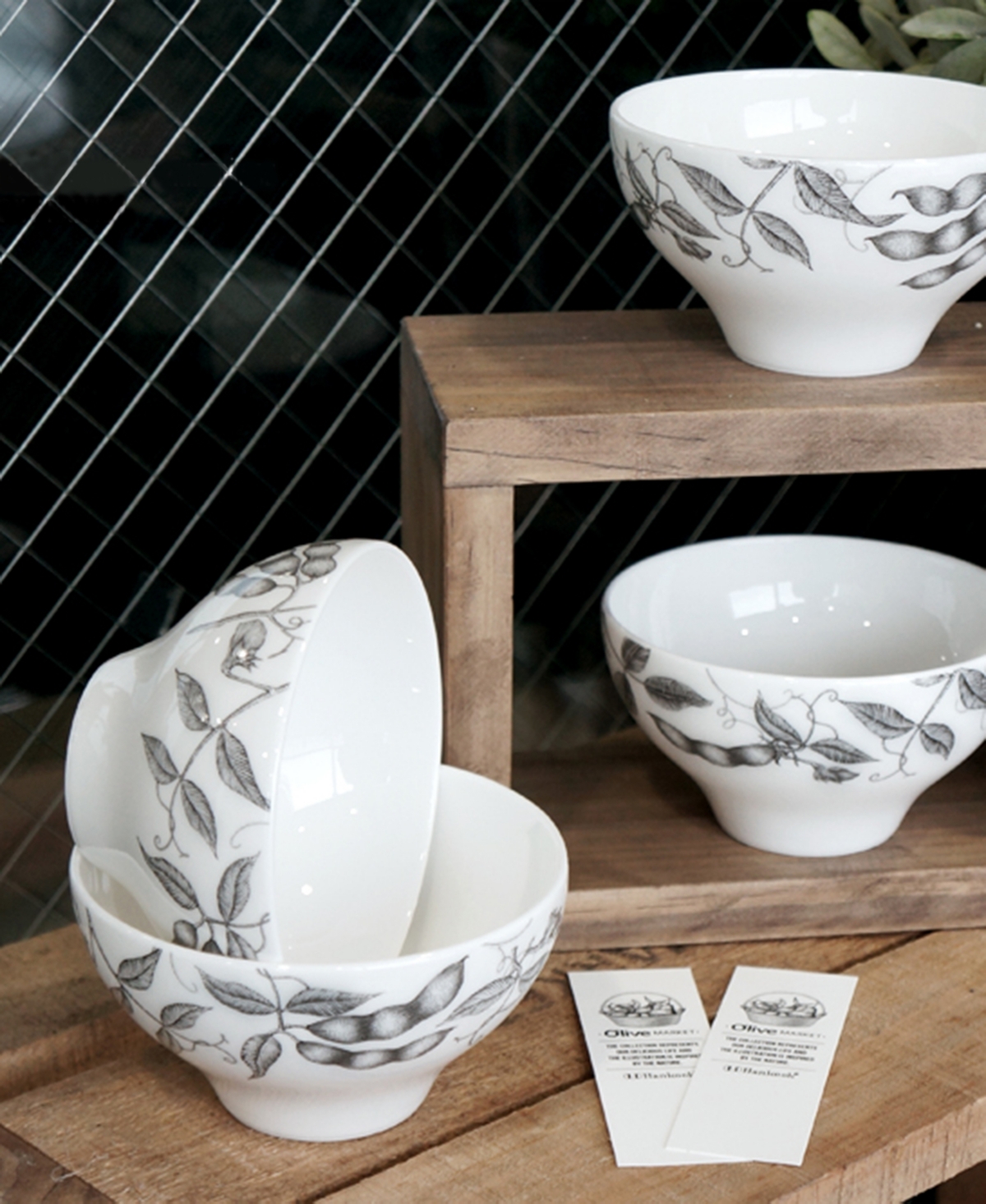 Twig New York Olive Market Fruit/Nut Bowl