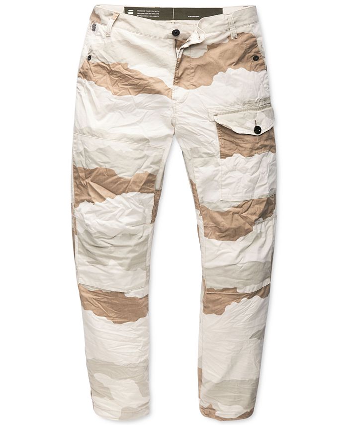 G-Star Raw Men's Torrick Relaxed-Fit Camouflage Canvas Pants - Macy's