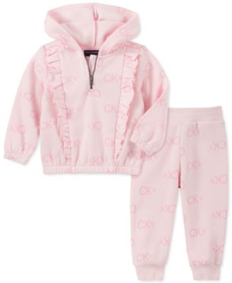 baby girl jogger outfit