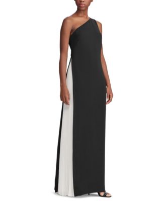 lauren ralph lauren two tone dress