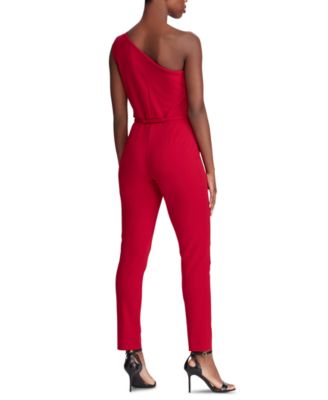 ralph lauren velvet jumpsuit