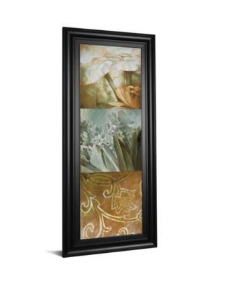 Square Choices by Thompson, L. Framed Print Wall Art - 18" x 42"