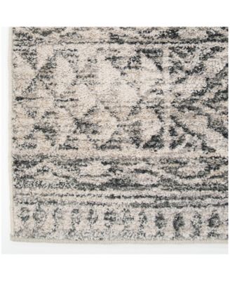 Orian Rugs Orian Riverstone Kuba Delight Cloud Gray Area Rug Collection