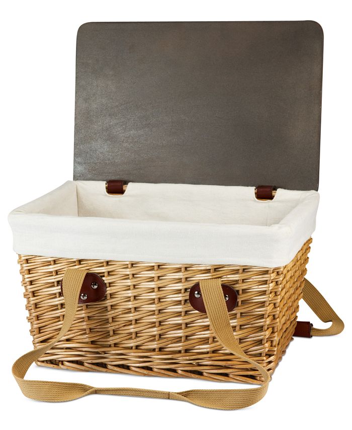 Picnic Time Canasta Picnic Basket Macy's