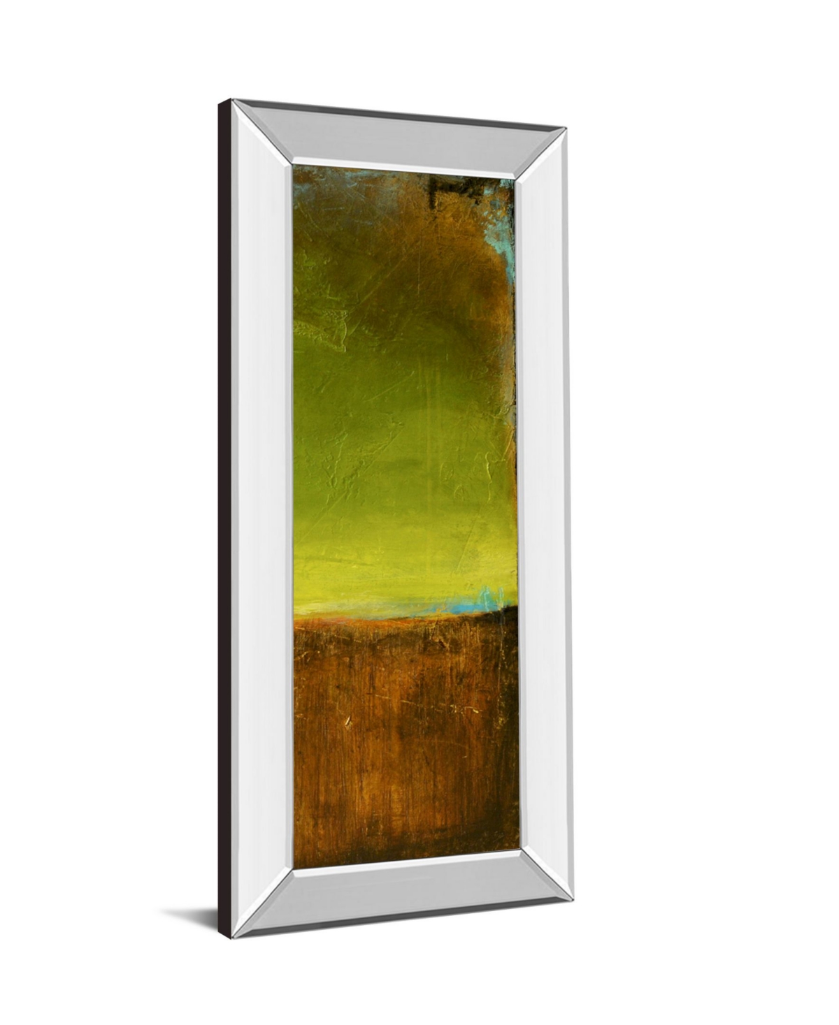 Classy Art Antigua Bay Il by Erin Ashley Mirror Framed Print Wall Art - 18