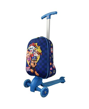 Paw patrol outlet scooter suitcase