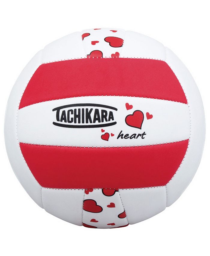 Tachikara Softec Heart Pattern Volleyball Macy's