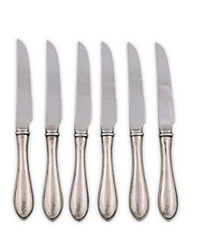 Pewter Wales Steak Knife - Set of 6 Knives