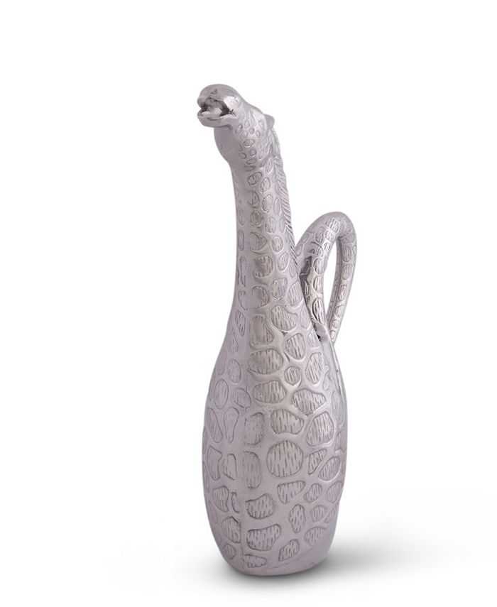 Arthur Court Designs Aluminum Giraffe Water, Juice Pitcher Macy's