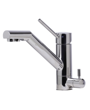 Alfi brand Solid Polished Stainless Steel Kitchen Faucet with Built in Water Dispenser Bedding