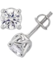 Gia certified diamond stud earrings cheap