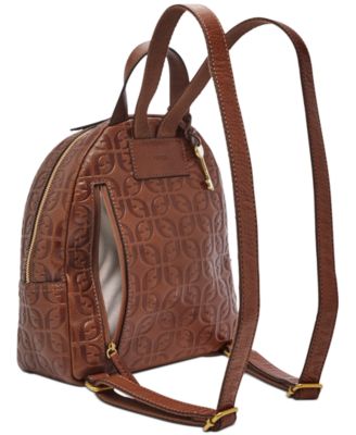 Fossil Megan Leather Backpack