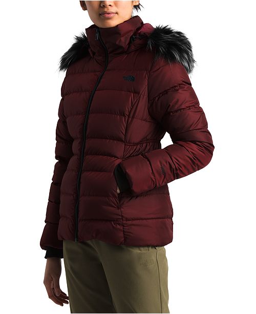 The North Face Women S Gotham Jacket Ii Reviews Women Macy S