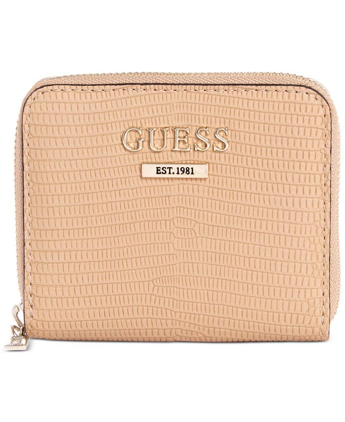 GUESS Maxxe Small ZipAround Wallet Macy's