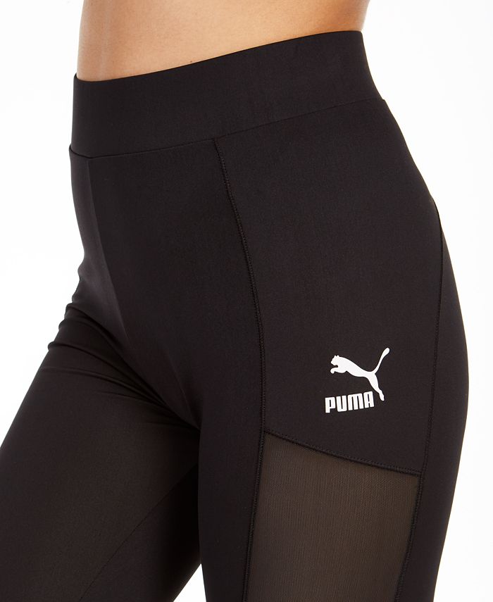 Puma XTG Mesh-Panel Leggings & Reviews - Pants & Capris - Women - Macy's