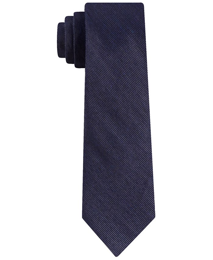 DKNY Men's Fine Line Stripe Tie - Macy's