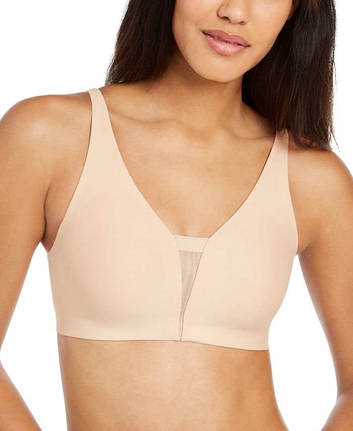 Calvin Klein Women's Invisibles Wirefree Unlined Bralette QF5380 - Macy's
