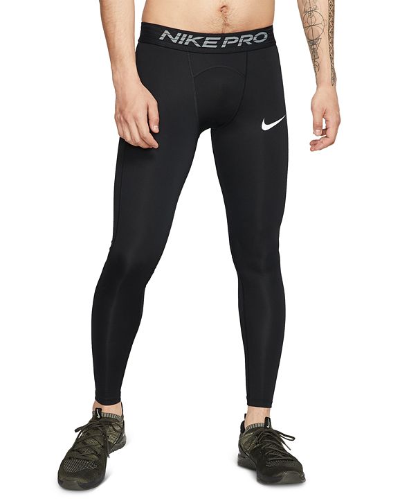 Nike Men's Pro Dri-FIT Leggings & Reviews - All Activewear - Men - Macy's