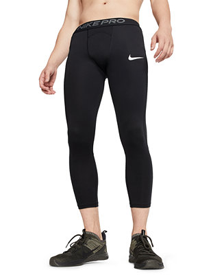 Nike Men's Pro Dri-FIT Cropped Leggings - Macy's