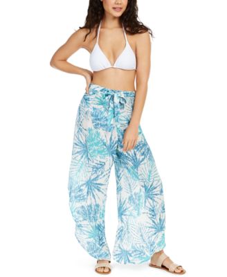 swim cover up pants