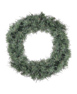 Northlight 12" Mini Canadian Pine Artificial Christmas Wreath In Green