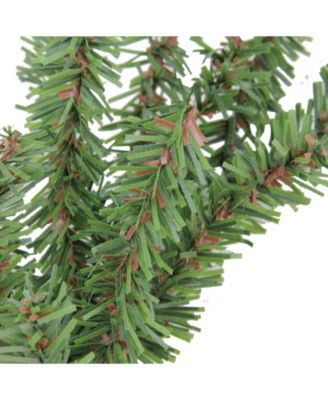 10" Mini Pine Artificial Christmas Wreath - Unlit