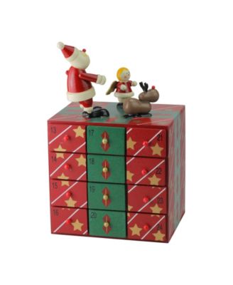Elegant Advent Storage Calendar Box
