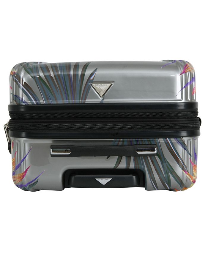 Triforce Luggage Triforce Havana 26" Spinner Tropical Floral Luggage
