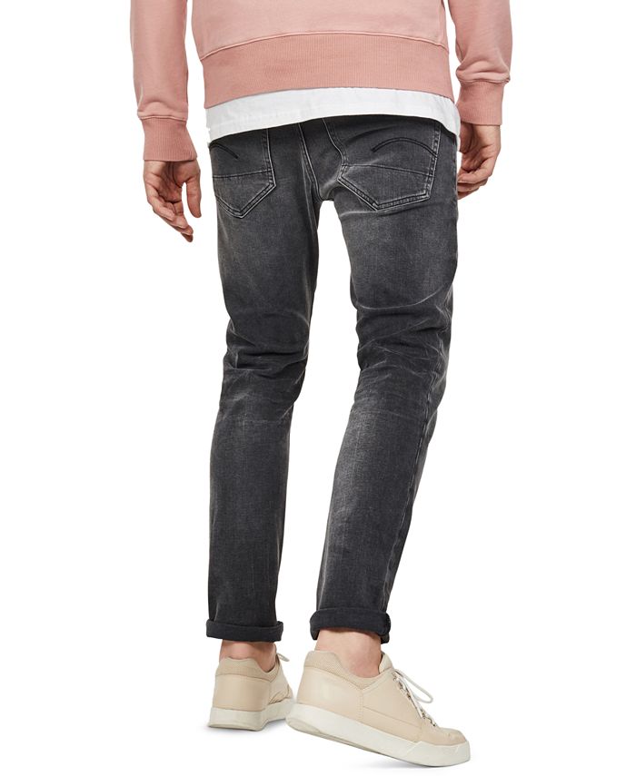 GStar Raw Men's 3301 SlimFit Jeans, Created for Macy's Macy's