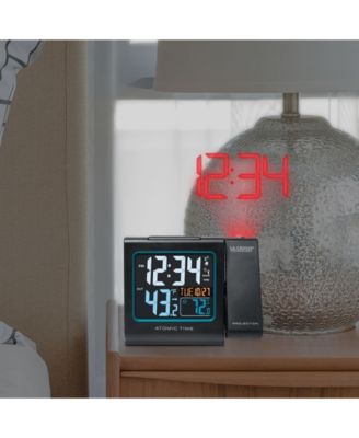 616-146 Color Projection Alarm Clock