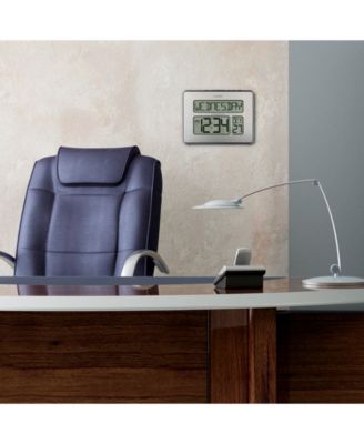 C86279 Atomic Digital Clock with Backlight