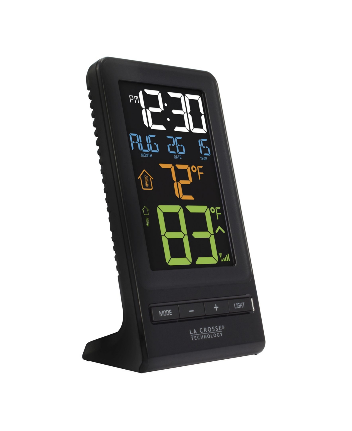 La Crosse Technology  Digital Multi-Color Lcd Wireless Thermometer