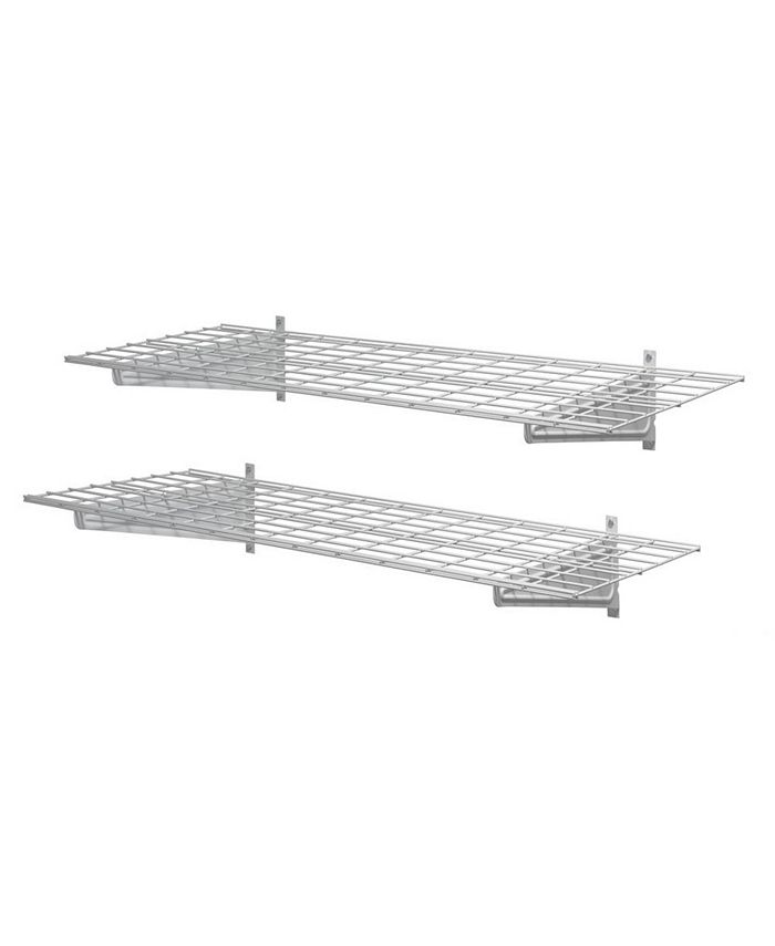 Edsal 2Shelf Wire Garage Wall Storage System Macy's