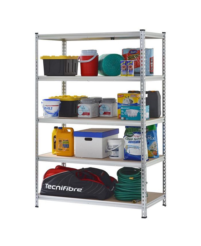 Edsal 5Shelf Boltless Aluminum Shelving Unit Macy's