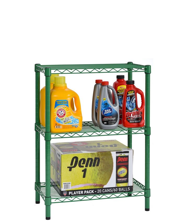 Edsal 3 Tier Shelving Unit Macy's