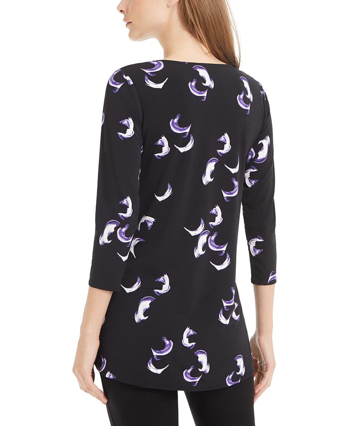 Alfani Petite HardwareTrim Top, Created for Macy's Macy's