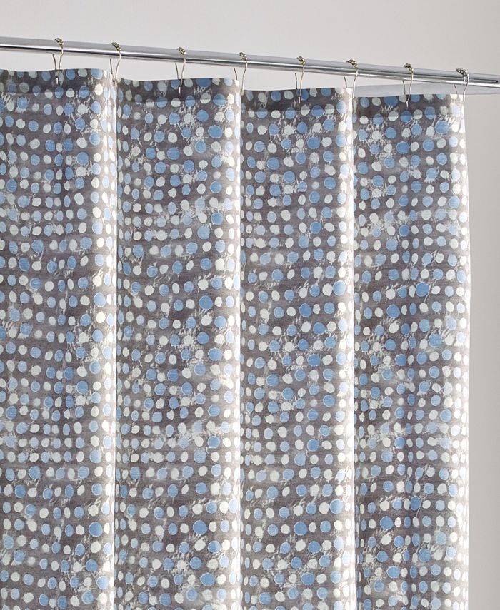 ED Ellen Degeneres Soledad Shower Curtain Macy's