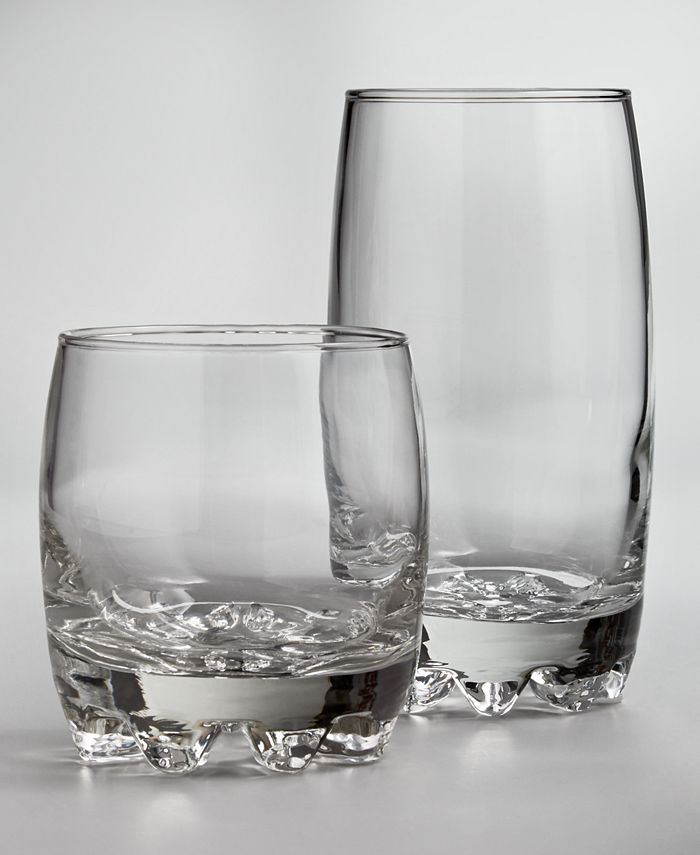 Bormioli Rocco Galassia 12 Piece Glassware Set Macy's