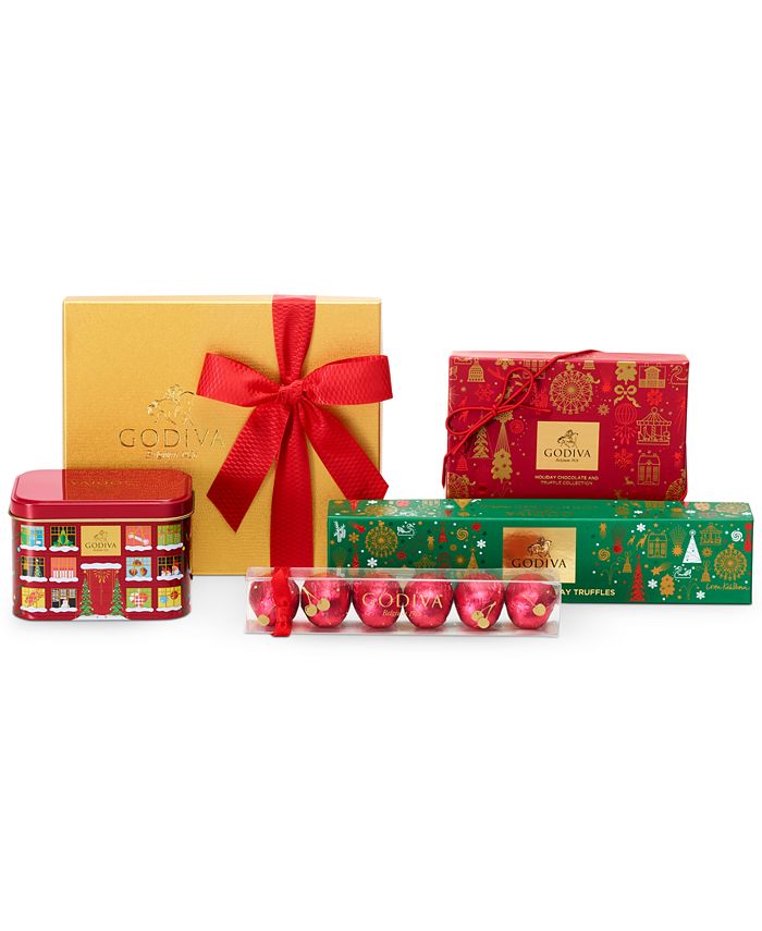 Godiva Chocolate Gift Basket Macy's