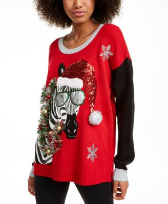 macy's christmas sweatshirts