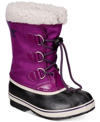 Sorel - Youth Girls Yoot Pac Nylon Boots