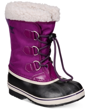 UPC 192660513508 product image for Sorel Youth Girls Yoot Pac Nylon Boots Women's Shoes | upcitemdb.com
