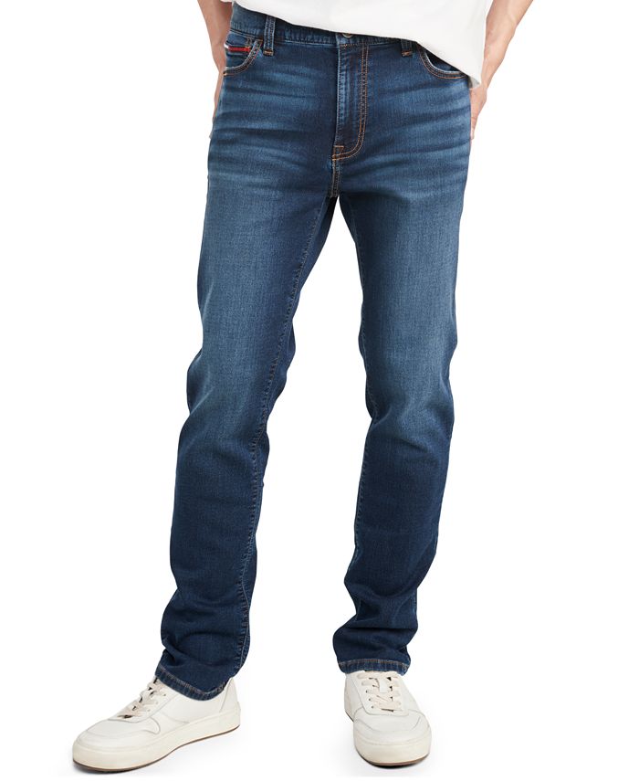 Tommy Hilfiger Men's Slim-Fit Tapered Stevie Jeans & Reviews - Jeans ...