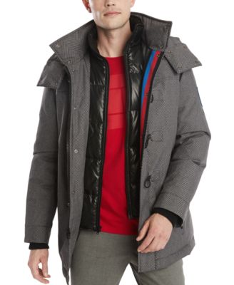 tommy hilfiger ski coat